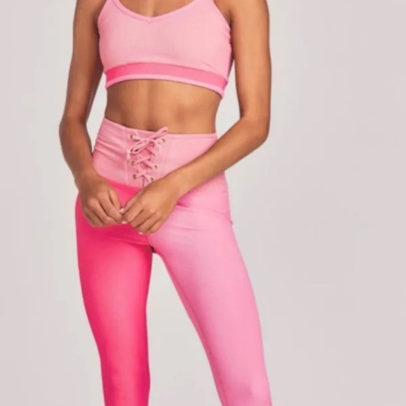 Loveshackfancy x Beach Riot Riley Colorblock Legging - Picture 3 of 5